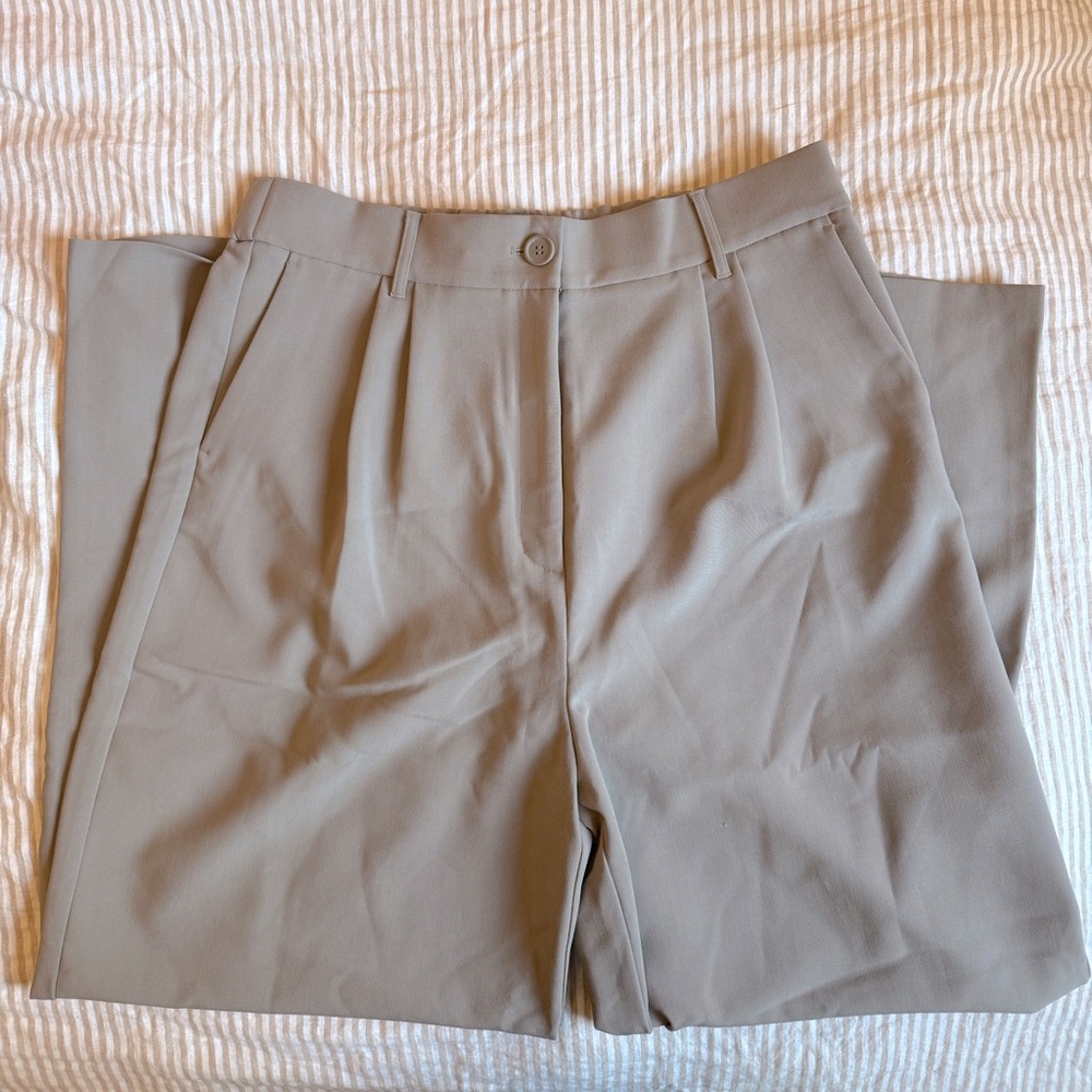 Smash + Tess High-Waisted Dress Pant